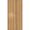 Ekena Millwork Framed Board-n-Batten Shutters, Rough Sawn Western Red Cedar, 26 7/8W x 54H, PR RBF06S26X054RWR - alternate 5